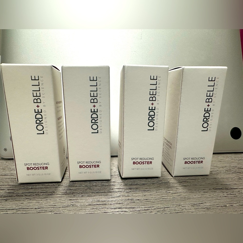 Spot Reducing Booster - White